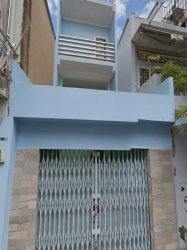 T2011 nhà Phan Văn Trị Gò Vấp, sổ hồng riêng, hẻm XH, 3T, 3.6x10m, 5.x tỷ
