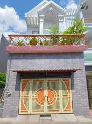 L2013 nhà Nguyễn Ảnh Thủ Q12, SHR, Vuông, HXH, 5.1x20m, 7.x tỷ