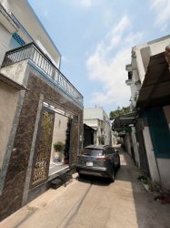 D2015 nhà Nguyễn Thị Kiểu Q12, SHR, Vuông, hẻm XH, 5.2x19m, 6.x tỷ