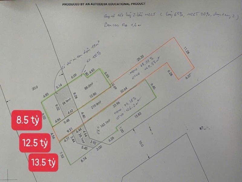 L2019 Rẻ hơn Shopee! 3 lô đất mặt tiền Thạnh Lộc 41 Q12, SHR, 12.x tỷ