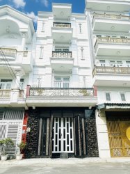 O2056 nhà Lê Văn Khương Q12, sổ hồng riêng, Vuông, HXH né, 4T, 5x10m, 5.x tỷ