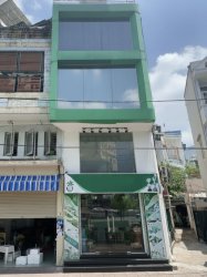 T2059 nhà mặt tiền Phạm Văn Đồng Gò Vấp, SHR, 2 mặt thoáng, 4 tầng, 5.x tỷ