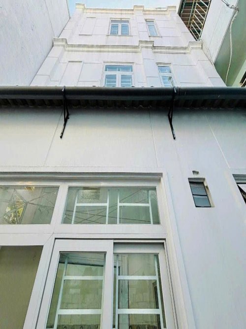 L2061 nhà Nguyễn Kiệm Gò Vấp, sổ hồng riêng, Vuông, 4 tầng, 4.x tỷ x nhỏ
