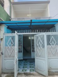 H2064 nhà Điện Biên Phủ Bình Thạnh, sổ hồng riêng, Vuông, hẻm XH, 3.7x13m, 5.x tỷ