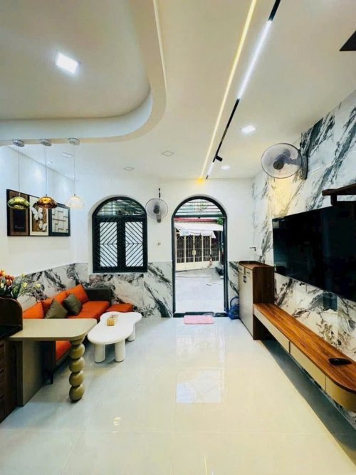 T2071 nhà Đường Số 2 GV, sổ hồng riêng, 2 MT, 4 tầng, 4.2x6m, 4.x tỷ