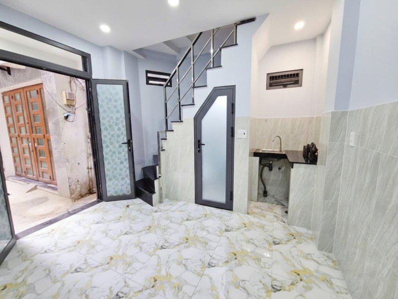 H2088 nhà Ngô Đức Kế Bình Thạnh, SHR, 2 mặt tiền, 2T, 2.x tỷ