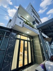 L2091 nhà Lạc Long Quân Tân Bình, sổ hồng riêng, hẻm XH, 2 tầng, 4.x tỷ