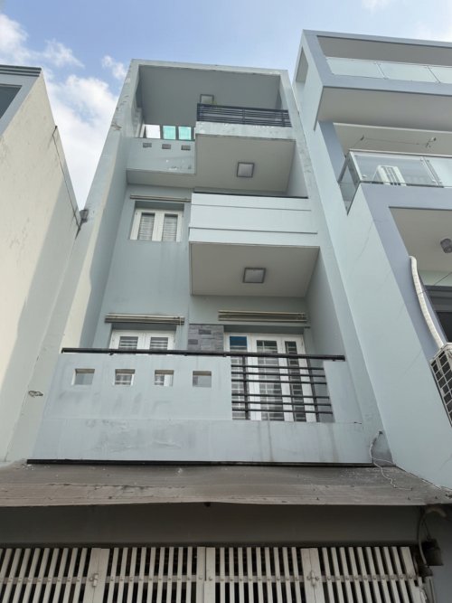 L2097 nhà Nguyễn Văn Công Gò Vấp, SHR, Vuông, hẻm XH, 5 tầng, 4x15m, 7.x tỷ