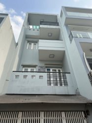 L2097 nhà Nguyễn Văn Công Gò Vấp, SHR, Vuông, hẻm XH, 5 tầng, 4x15m, 7.x tỷ