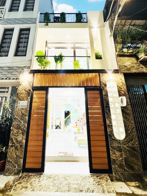 O2110 nhà Thích Quảng Đức Phú Nhuận, SHR, hậu nở, hẻm XH, 2T, 4x13m, 9.x tỷ