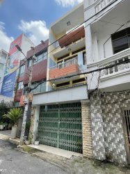 D2111 nhà Nguyễn Gia Trí Bình Thạnh, sổ hồng riêng, Vuông, hẻm XH, 4T, 4x21m, 15.x tỷ