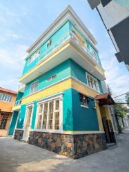 T2113 nhà 1/ Hoà Hưng Quận 10, sổ hồng riêng, 2 mặt thoáng, hẻm XH, 4 tầng, 6.x tỷ x nhỏ