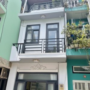 T2143 nhà Nguyễn Kiệm Gò Vấp, sổ hồng riêng, Vuông, 3T, 3.x tỷ
