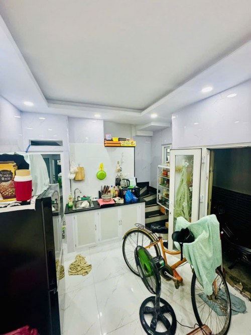 H2130 nhà Đường số 27 Gò Vấp, SHR, Vuông, 2T, 2.x tỷ