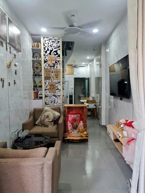 D2141 nhà Nguyễn Thượng Hiền Gò Vấp, sổ hồng riêng, HXH, 2 tầng, 3.x tỷ x nhỏ