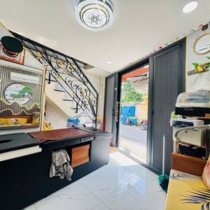 H2142 nhà Trương Đăng Quế Gò Vấp, SHR, Vuông, HXH, 4 tầng, 3.x tỷ x nhỏ