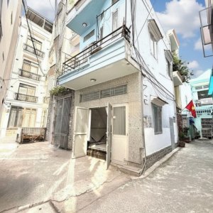 T2149 nhà Dương Quảng Hàm Gò Vấp, sổ hồng riêng, Vuông, 2 tầng, 3.x tỷ
