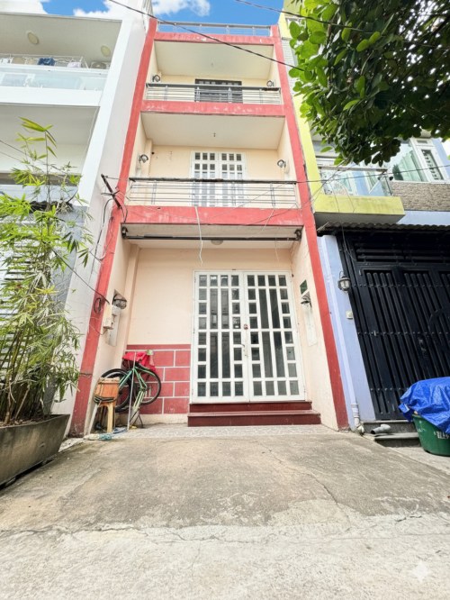 H2166 nhà 1/ Quang Trung Gò Vấp, sổ hồng riêng, Vuông, HXH, 4 tầng, 7.x tỷ