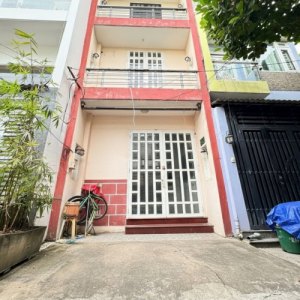 H2166 nhà 1/ Quang Trung Gò Vấp, sổ hồng riêng, Vuông, HXH, 4 tầng, 7.x tỷ