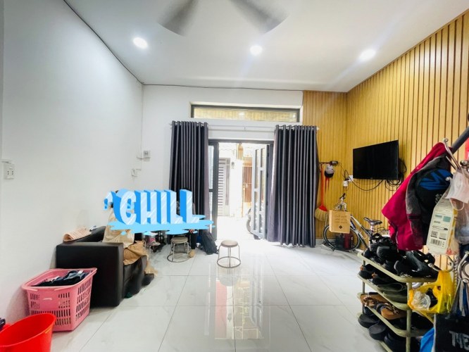L2157 nhà Nguyễn Thái Sơn Gò Vấp, SHR, N.hậu, 2 tầng, 3.x tỷ