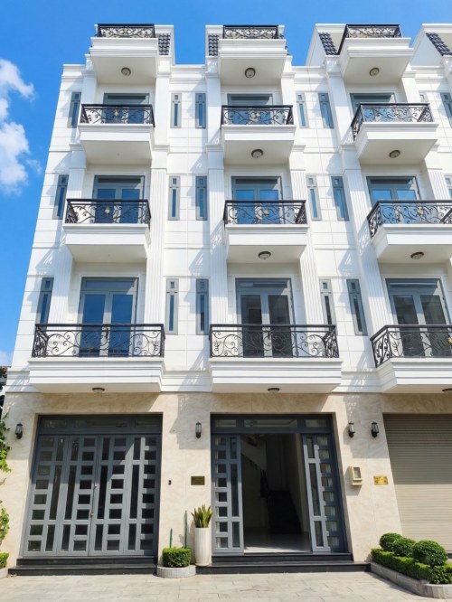 L2178 nhà KDC Bảo Ngọc Garden Thạnh Lộc 44, SHR, Vuông, HXH, 5 tầng, 4x15m, 6.x tỷ