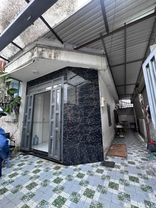 L2175 Nhà liền ngã Tư Ga P.An Phú Đông, sổ hồng riêng, 2 mặt thoáng, hẻm XH, 2 tầng, 6x13m, 4.x tỷ