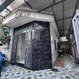 L2175 Nhà liền ngã Tư Ga P.An Phú Đông, sổ hồng riêng, 2 mặt thoáng, hẻm XH, 2 tầng, 6x13m, 4.x tỷ
