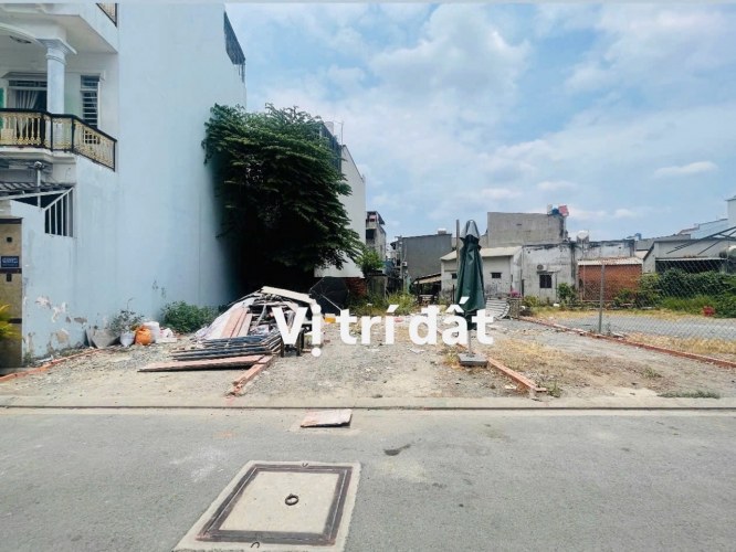 [O2212] Đất Thới An 20 Quận 12 - Vuông vức - HXH 5m - Giá sập hầm
