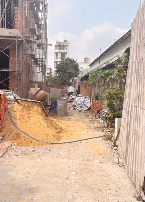 [T2215] Đất mặt tiền 5x27m vuông vức, gần vách Gò Vấp chỉ 8.x tỷ
