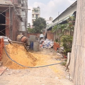 [T2215] Đất mặt tiền 5x27m vuông vức, gần vách Gò Vấp chỉ 8.x tỷ
