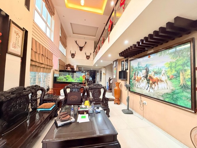 O2218 20.x tỷ Bán đất tặng Villa MT Thới An 4