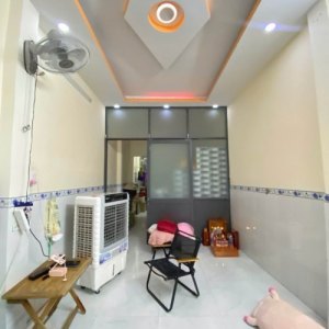 D2278 - NHÀ tốt AN HỘI TÂY, hẻm xe hơi THÔNG