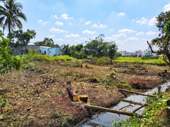 L2282 | 300M² lô đất vuông sát CẦU BA ẤM - CHỈ 4.X TỶ