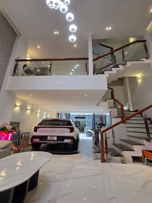 O2289 nhà xinh Gò Vấp 5x9m Ô Tô Ngủ Trong Nhà 6.X Tỷ