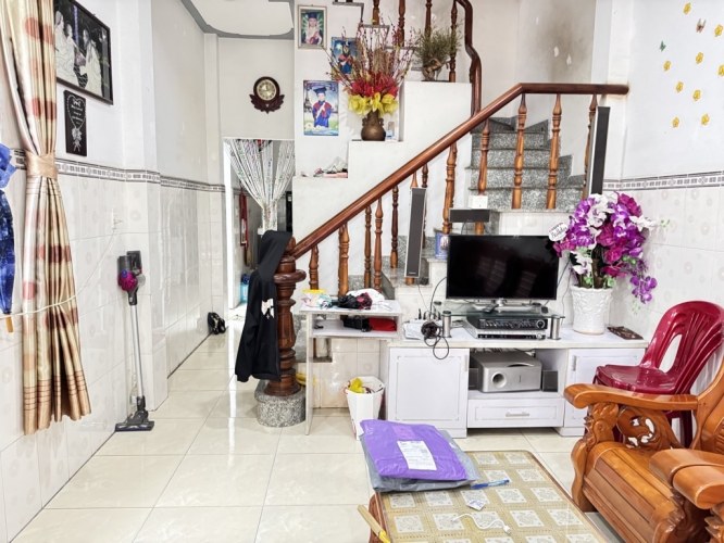 [H2321] Khuôn Đất Lớn 117m2 Ngang 5.5m hiếm có Gò Vấp!