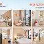 D2385* BÀN GIAO đầy đủ nội thất - CHỈ SÁCH VALI VÀO Ở