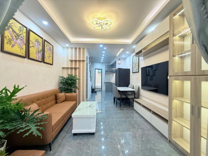 [H2440] mới xây đầy đủ nội thất TRẦN BÌNH TRỌNG - GIÁ 6.X TỶ