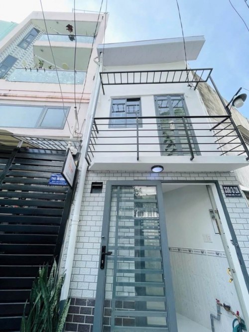 [K2448] Nhà nhỏ xinh cách hẻm xe hơi 1 căn sát Học viện Cán Bộ. giá tốt 1.x tỷ