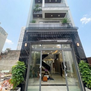 [O2450] SHR vuông vức, nhà 5 tầng Thạnh Lộc, 8.x tỷ