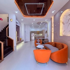 [H2452*] Nhà thiết kế tốt gần vách Phạm Văn Đồng Bình Thạnh, 7.x tỷ