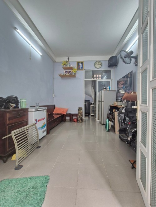 [H2458] Nhà 2T Trần Bình Trọng gần ĐH Văn Lang sửa mới tinh, 3.x tỷ