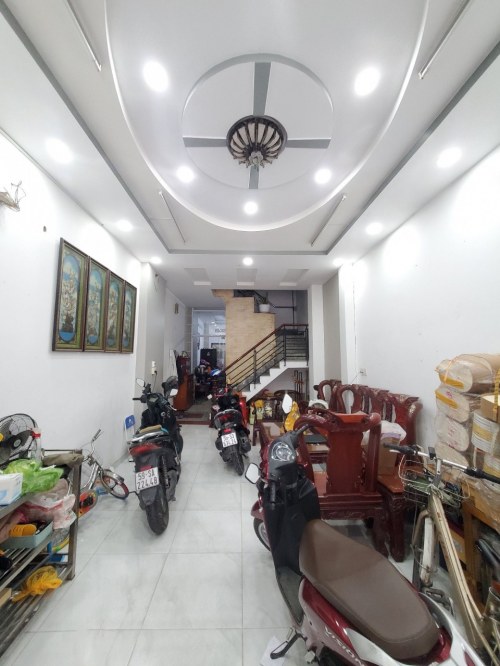 [D2457*] Nhà 5T MT Nơ Trang Long sát Bệnh viện Gia Định, giảm cực sâu, 21.x tỷ