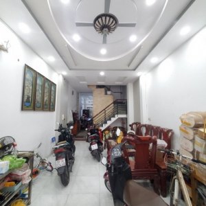 [D2457*] Nhà 5T MT Nơ Trang Long sát Bệnh viện Gia Định, giảm cực sâu, 21.x tỷ
