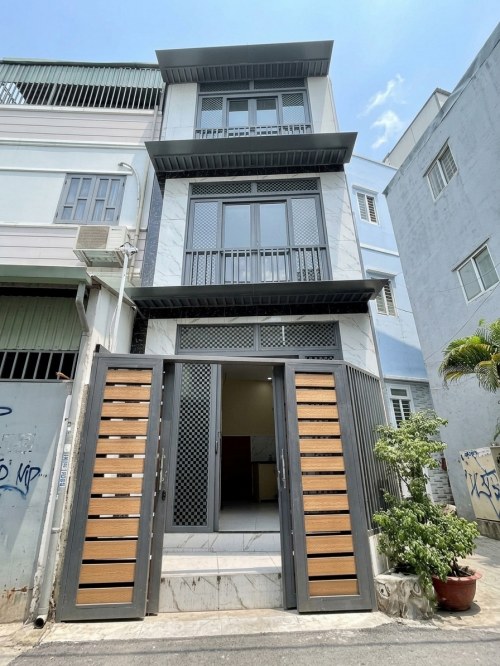[K2484*] Nhà hẻm 1 trục Phạm Văn Đồng, 2 mặt thoáng thoáng mát, 3.x tỷ