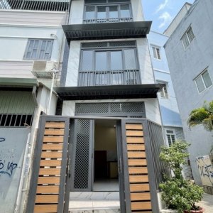 [K2484*] Nhà hẻm 1 trục Phạm Văn Đồng, 2 mặt thoáng thoáng mát, 3.x tỷ