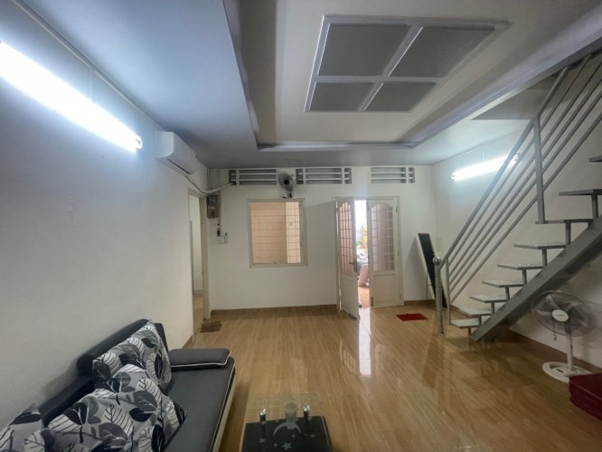 [H2482*] Mua đất tặng nhà 2T hẻm xe hơi Hoàng Hoa Thám, 5.x tỷ
