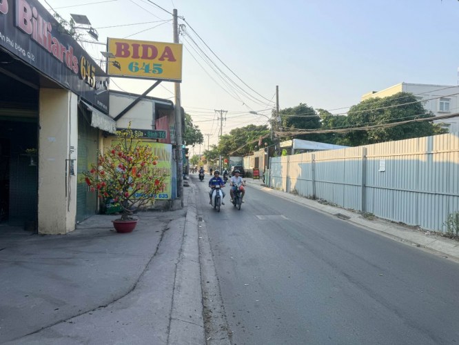 KH006* hiếm có MT Vườn Lài dài 37m vuông vức, giá chỉ 10.x tỷ