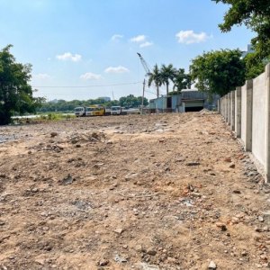 [H2512] Đất Vườn Lài 983m2 làm bờ kè nhìn ra sông giá 34.x tỷ