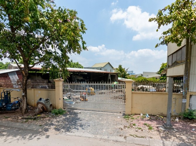 [KH017*] Siêu phẩm MT Hà Huy Giáp 756m2 có thu nhập, giá 17.x tỷ.