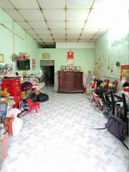 [D2517*] Nhà 1/ Tăng Bạt Hổ Bình Thạnh 73m2 giá sập hầm - Chỉ 5.x tỷ
